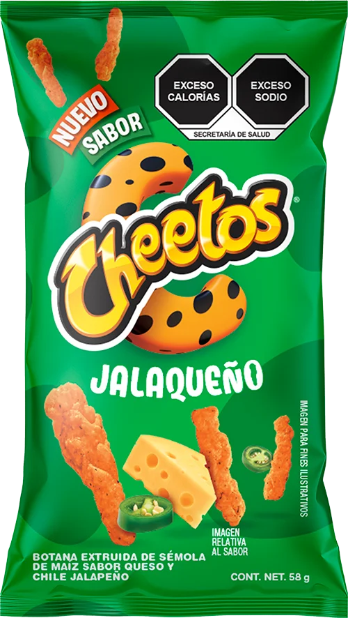 Cheetos Jalapeño 58 g
